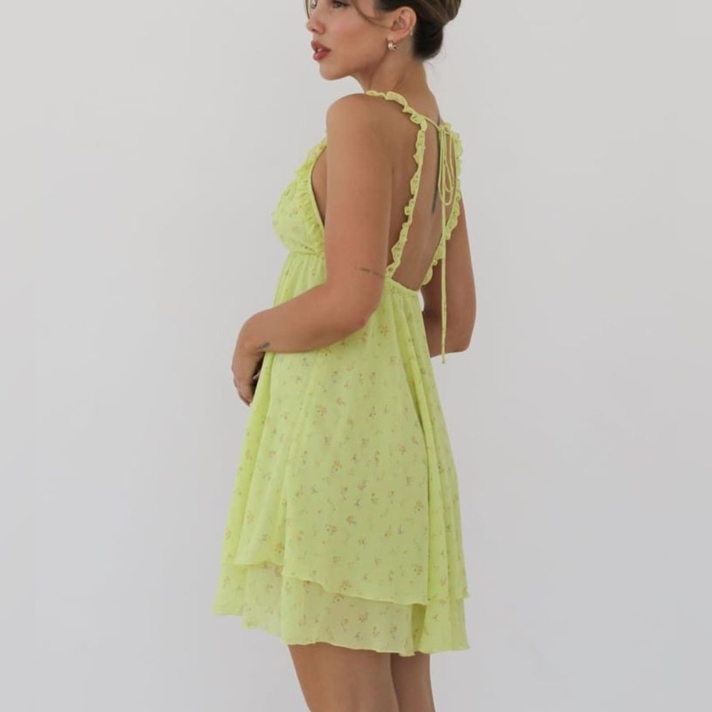 Rumored‎ Secret Garden Mini Dress | Spring Affair - Picture 2 of 4